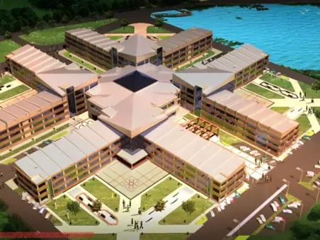 YÜKSEK OKUL VE MESLEK YÜKSEK OKULU KOMPLEKSİ 1. ETAP /BİTLİS