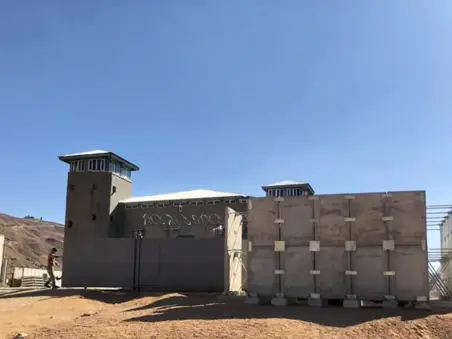 HAKKARİ İLİ ŞEMDİNLİ İLÇESİNDEKİ TEKELİ BABUŞ TEPE 150 KİŞİLİK BÖLÜK MERKEZİ