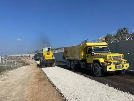 HATAY İLİ HUDUT HATTINA ACİL SINIR FİZİKİ GÜVENLİK SİSTEMİ 