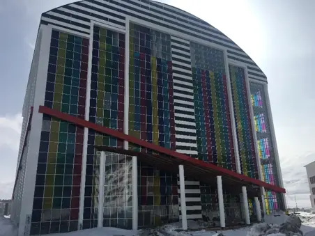 BİTLİS EREN ÜNİVERSİTESİ MERKEZİ VE YEMEKHANE VE KAFETERYA İNŞAATI