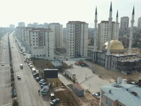 ÇAMLICA KONUTLARI 4. ETAP 306 DAİRE 14 DÜKKAN İNŞAATI