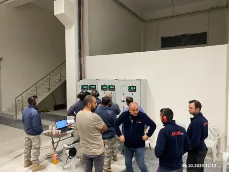 AHLATLIBEL HV.RD.MVZ. KOMUTANLIĞI ALTYAPI 