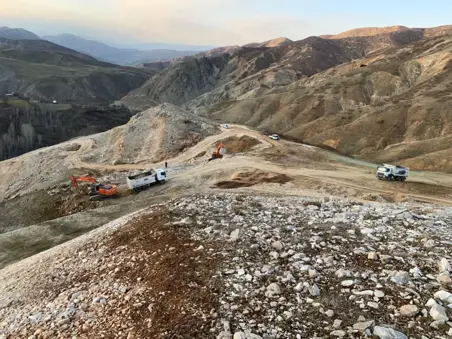 BİTLİS HEYELAN ISLAHI İŞİ