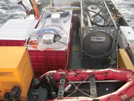 MARMARA DENİZ GEÇİŞİ DOĞALGAZ BORU HATTI