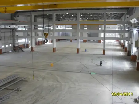 7'NCI BAKIM MERKEZİ KOMUTANLIĞI TIRTILLI ARAÇ ATÖLYESİ YAPIMI VE ATÖLYELERİN DÜZENLENMESİ