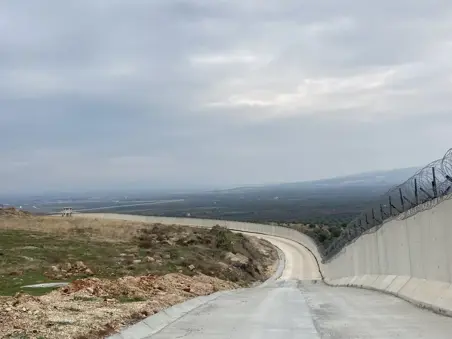 HATAY İLİ HUDUT HATTINA ACİL SINIR FİZİKİ GÜVENLİK SİSTEMİ 