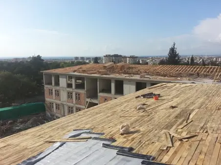 DZ.ER EĞT. ALAYI 1500 KİŞİLİK ERKIŞLA BİNASI YAPIMI