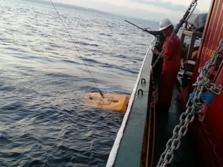 MARMARA DENİZ GEÇİŞİ DOĞALGAZ BORU HATTI