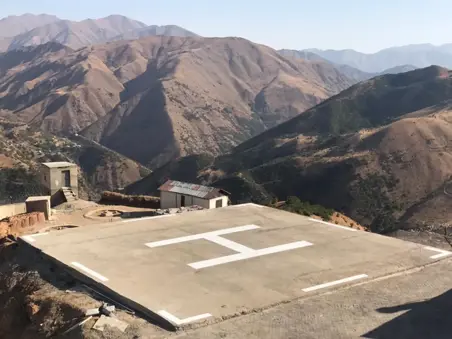 HAKKARİ İLİ ŞEMDİNLİ İLÇESİNDEKİ TEKELİ BABUŞ TEPE 150 KİŞİLİK BÖLÜK MERKEZİ