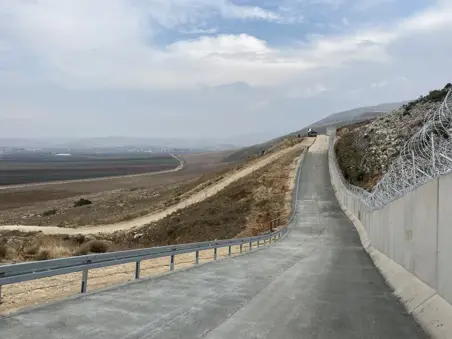 HATAY İLİ HUDUT HATTINA ACİL SINIR FİZİKİ GÜVENLİK SİSTEMİ 