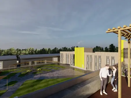 TEDAŞ HATAY BÖLGE MÜDÜRLÜĞÜ BİNASI İNŞAATI