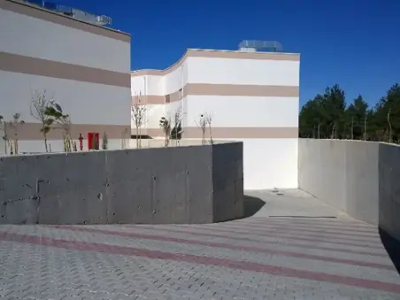 MERSİN İLİ GÜLNAR İLÇESİ 30 YATAKLI DEVLET HASTANESİ