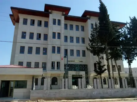 GAZİANTEP İLİ İSLAHİYE İLÇE EMNİYET MÜDÜRLÜĞÜ HİZMET BİNASI İNŞAATI İLE ALTYAPI VE ÇEVRE DÜZENLEMESİ