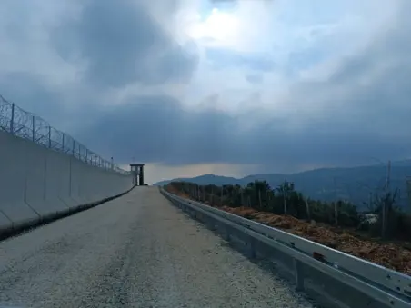 HATAY İLİ HUDUT HATTINA ACİL SINIR FİZİKİ GÜVENLİK SİSTEMİ 