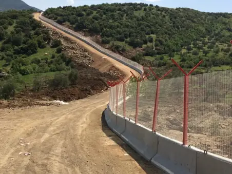 DARMIK TEL ÇİT YAPIMI