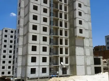 ÇAMLICA KONUTLARI 4. ETAP 306 DAİRE 14 DÜKKAN İNŞAATI