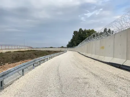 HATAY İLİ HUDUT HATTINA ACİL SINIR FİZİKİ GÜVENLİK SİSTEMİ 