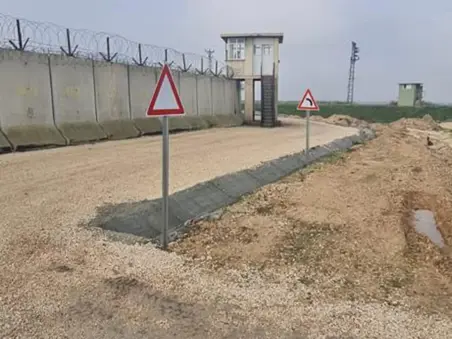 HATAY İLİ HUDUT HATTINA ACİL SINIR FİZİKİ GÜVENLİK SİSTEMİ 