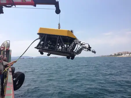 MARMARA DENİZ GEÇİŞİ DOĞALGAZ BORU HATTI