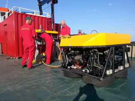 MARMARA DENİZ GEÇİŞİ DOĞALGAZ BORU HATTI