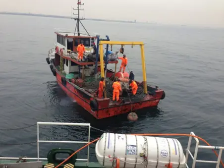 MARMARA DENİZ GEÇİŞİ DOĞALGAZ BORU HATTI