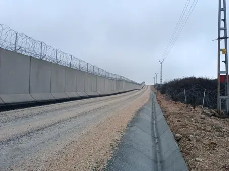 HATAY İLİ HUDUT HATTINA ACİL SINIR FİZİKİ GÜVENLİK SİSTEMİ 