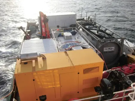 MARMARA DENİZ GEÇİŞİ DOĞALGAZ BORU HATTI