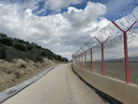 HATAY İLİ HUDUT HATTINA ACİL SINIR FİZİKİ GÜVENLİK SİSTEMİ 