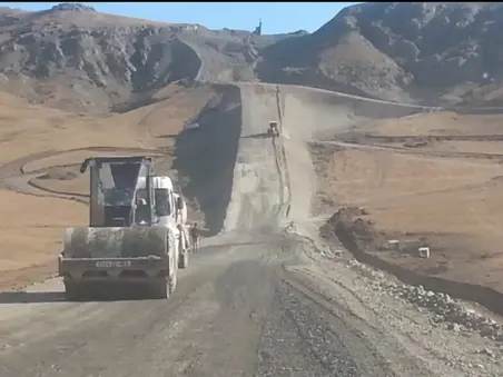 AĞRI İLİ HUDUT HATTINA 3 ETAP ACİL SINIR FİZİKİ GÜVENLİK SİSTEMİ YAPIM İNŞAATI