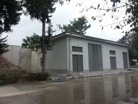 DZ.ER EĞT. ALAYI 1500 KİŞİLİK ERKIŞLA BİNASI YAPIMI