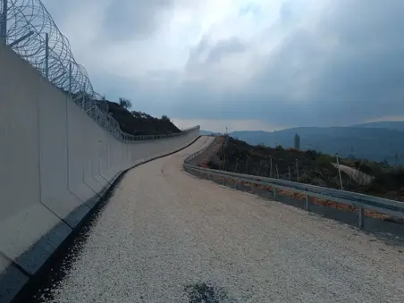 HATAY İLİ HUDUT HATTINA ACİL SINIR FİZİKİ GÜVENLİK SİSTEMİ 