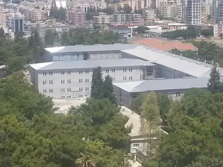 DZ.ER EĞT. ALAYI 1500 KİŞİLİK ERKIŞLA BİNASI YAPIMI