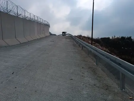 HATAY İLİ HUDUT HATTINA ACİL SINIR FİZİKİ GÜVENLİK SİSTEMİ 