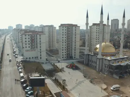 ÇAMLICA KONUTLARI 4. ETAP 306 DAİRE 14 DÜKKAN İNŞAATI