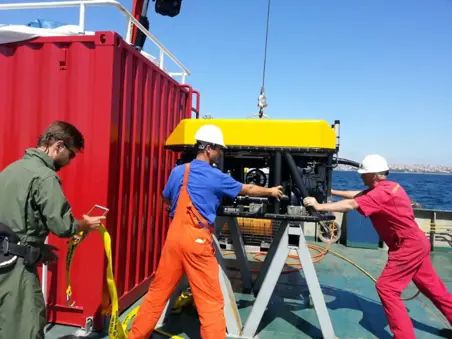 MARMARA DENİZ GEÇİŞİ DOĞALGAZ BORU HATTI