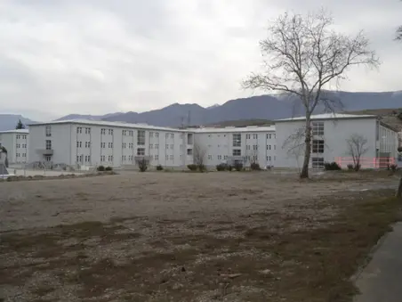 DZ.ER EĞT. ALAYI 1500 KİŞİLİK ERKIŞLA BİNASI YAPIMI