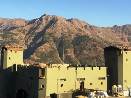 HAKKARİ İLİ ŞEMDİNLİ İLÇESİ MELİH TEPE VE KALE TEPE TAKIM KARAKOLLARI