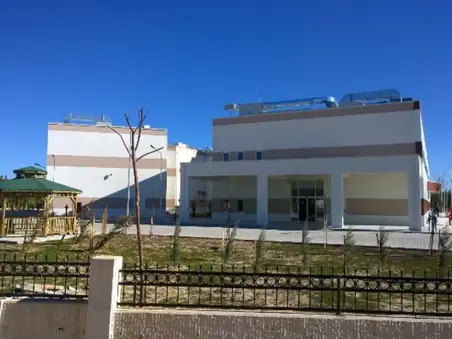 MERSİN İLİ GÜLNAR İLÇESİ 30 YATAKLI DEVLET HASTANESİ