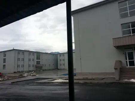 DZ.ER EĞT. ALAYI 1500 KİŞİLİK ERKIŞLA BİNASI YAPIMI