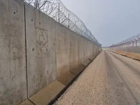 HATAY İLİ HUDUT HATTINA ACİL SINIR FİZİKİ GÜVENLİK SİSTEMİ 