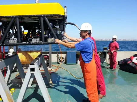 MARMARA DENİZ GEÇİŞİ DOĞALGAZ BORU HATTI