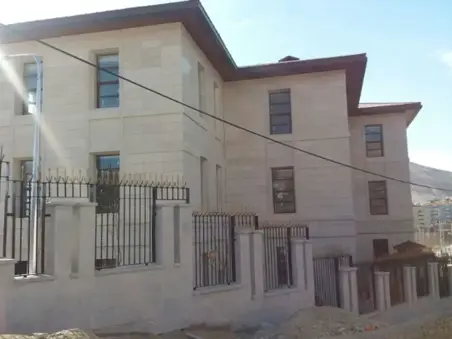 MALATYA İLİ DARENDE İLÇE EMNİYET HİZMET BİNASI İLE ALTYAPI VE ÇEVRE DÜZENLEMESİ