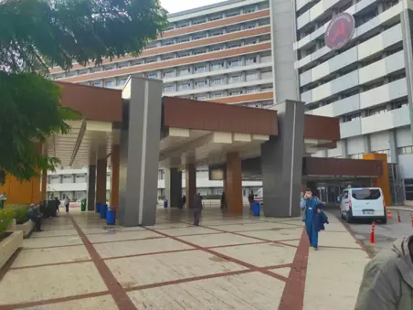 Akdeniz Üniversitesi Hastanesi Büyük Onarım İşi