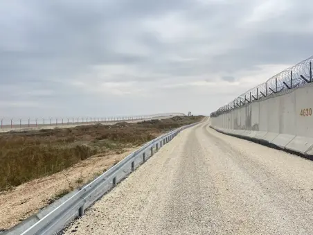 HATAY İLİ HUDUT HATTINA ACİL SINIR FİZİKİ GÜVENLİK SİSTEMİ 