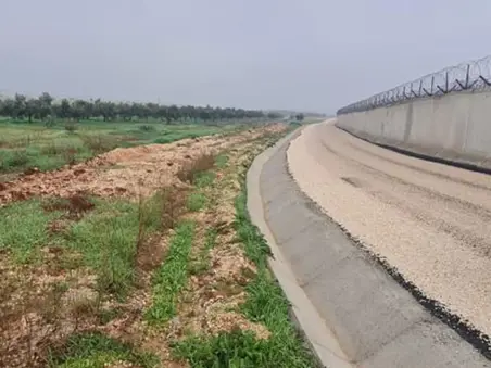 HATAY İLİ HUDUT HATTINA ACİL SINIR FİZİKİ GÜVENLİK SİSTEMİ 