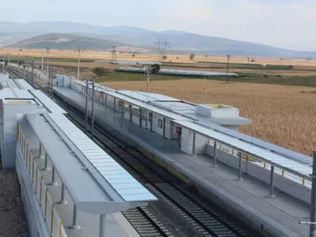 İZMİR BANLIYÖ SİSTEMİNİN GELİŞTİRİLMESİ PROJESİ KAPSAMINDA DEVELİ TEKELİ VE PANCAR İSTASYONLARININ YAPILMASI