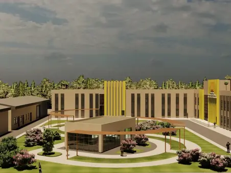 TEDAŞ HATAY BÖLGE MÜDÜRLÜĞÜ BİNASI İNŞAATI