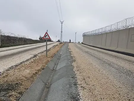 HATAY İLİ HUDUT HATTINA ACİL SINIR FİZİKİ GÜVENLİK SİSTEMİ 