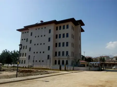 GAZİANTEP İLİ İSLAHİYE İLÇE EMNİYET MÜDÜRLÜĞÜ HİZMET BİNASI İNŞAATI İLE ALTYAPI VE ÇEVRE DÜZENLEMESİ