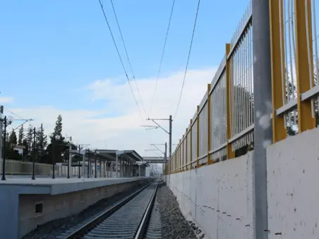 İZMİR BANLIYÖ SİSTEMİNİN GELİŞTİRİLMESİ PROJESİ KAPSAMINDA DEVELİ TEKELİ VE PANCAR İSTASYONLARININ YAPILMASI